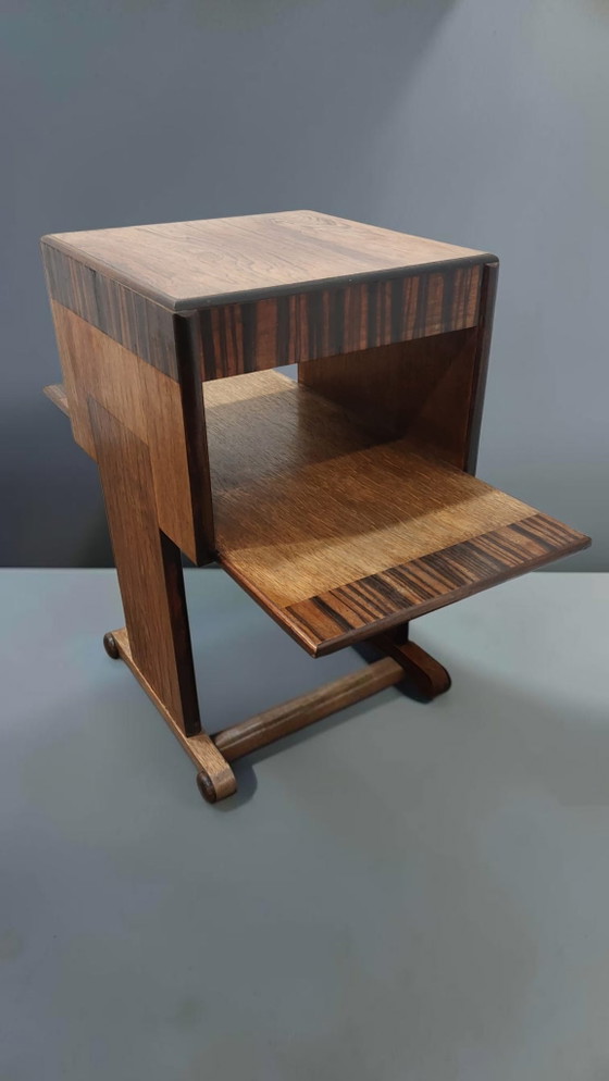 Tavolino laterale/tavolino da fumo Amsterdam School – Tavolini, Wood (photo 6 of 8)