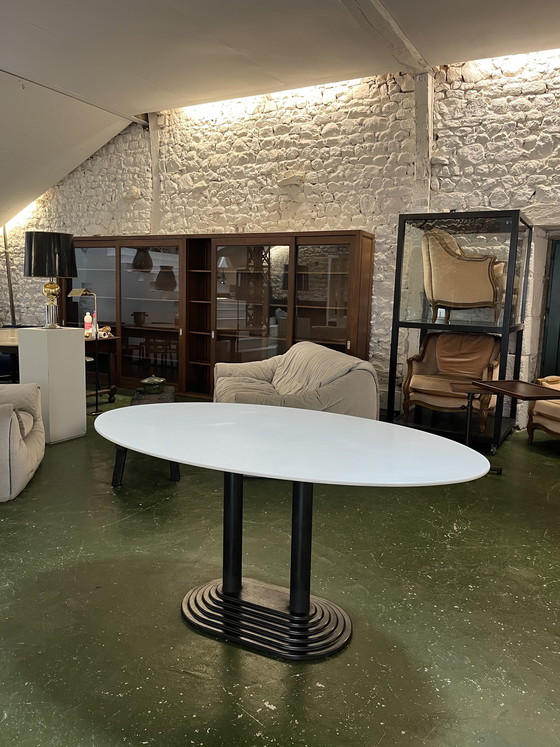 Image 1 of tavolo da pranzo ovale