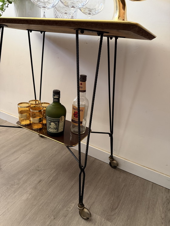 Image 1 of Table de chariot de bar