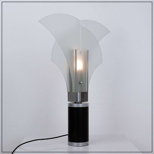 Lampe de table "Mezzo Alfiere" de Carla Venosta pour Quattrifolio - Italie, 1980