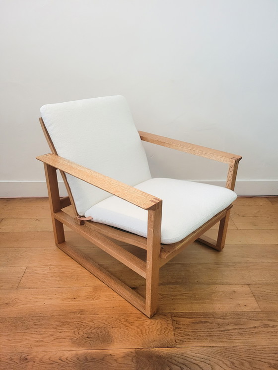 Image 1 of Fauteuil 2256 de Børge Mogensen pour Fredericia 1960