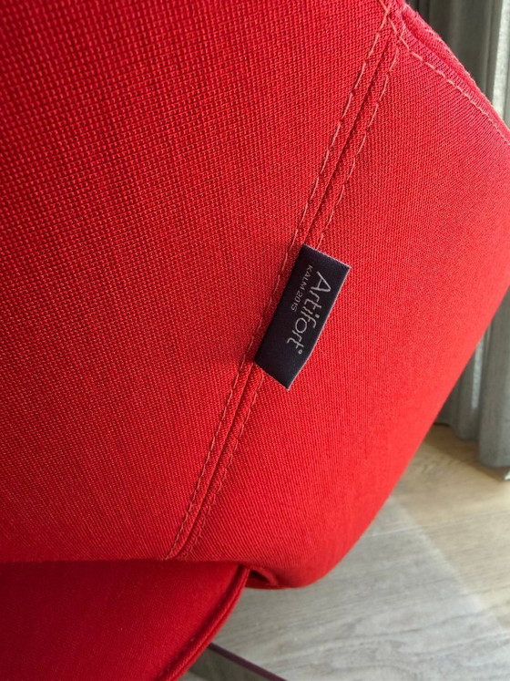 Image 1 of Een paar Artifort Kalm draaibare fauteuils van Patrick Norguet