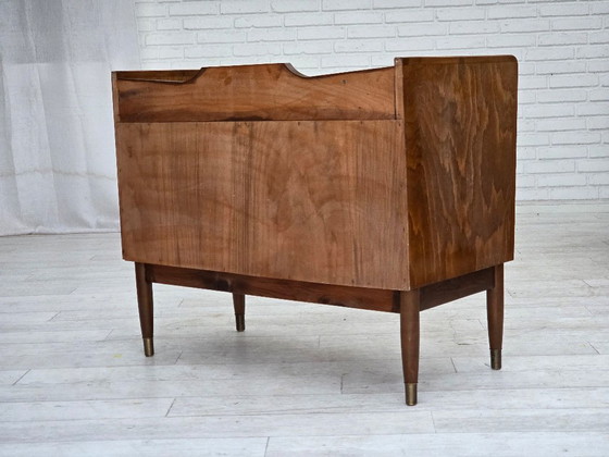 Image 1 of Cassettiera danese, anni '70, legno di faggio.