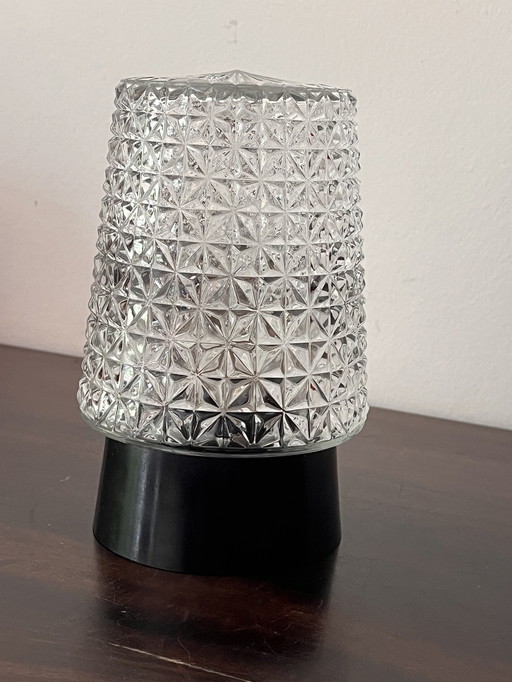 Retro plafond lamp jaren 60 