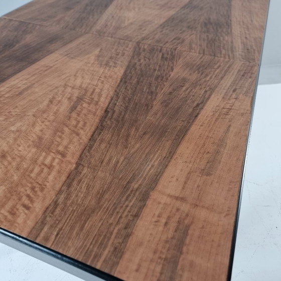 Image 1 of Art Deco Dining Table in Walnut, 1960s