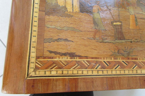 Image 1 of Tables Gigognes Art Déco Vintage, 1930s, Set de 2 