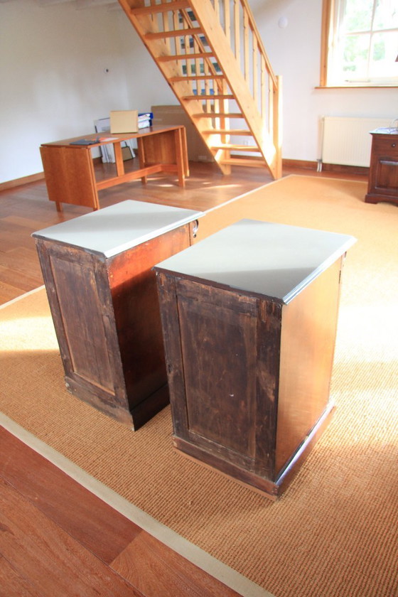 Image 1 of 2 eleganti cassettiere