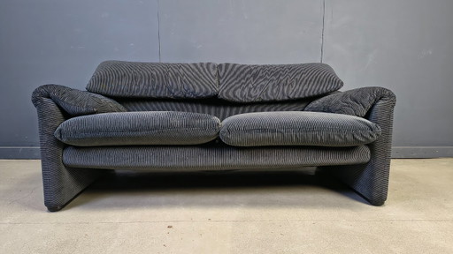 Sofá Maralunga de Vico Magistretti para Cassina