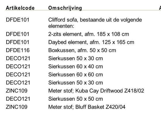 Image 1 of Divano beige con sezione lounge (Raw Interiors)