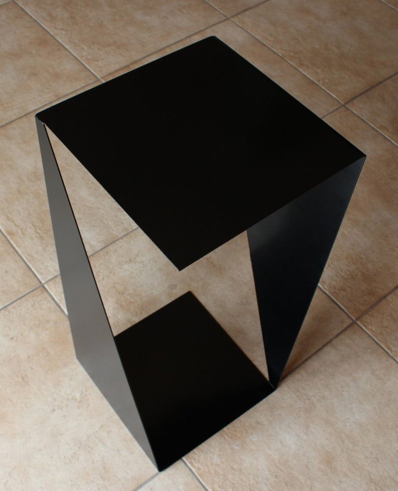 Image 1 of pedestal de acero para esculturas