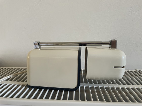 Image 1 of Kreo- lite Hiscope space age Japan 1970 folding, telescopic desk/nightlight