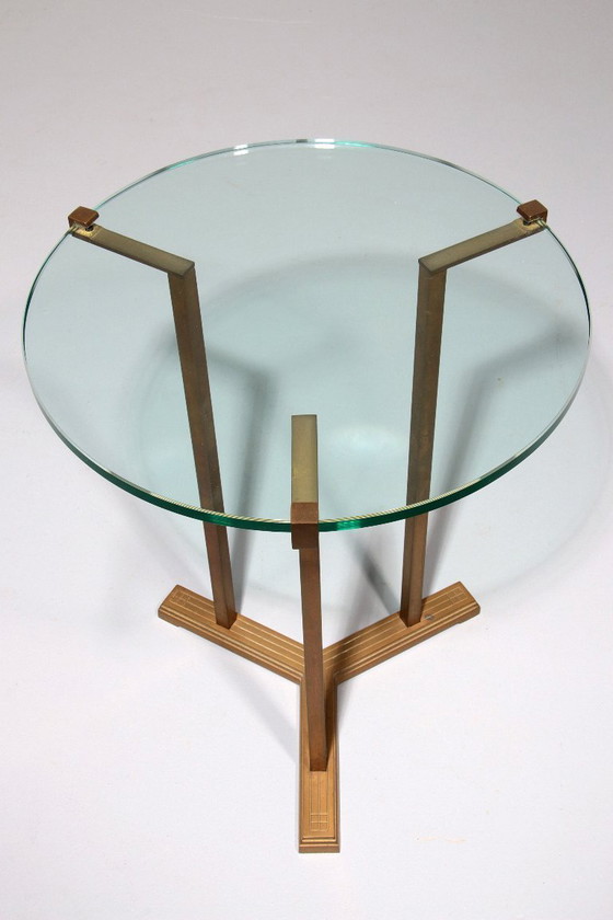 Image 1 of Very Rare Peter Ghyczy Side or Coffee Table model T37