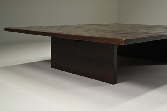 Image 1 of Opium coffee table by Axel Vervoordt, 1980s belgium. 