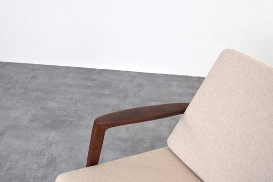 Mid-Century Stefan Lounge Chair, 1960s – Ikea, Armchairs, Wood, Wool (photo 8 of 10)