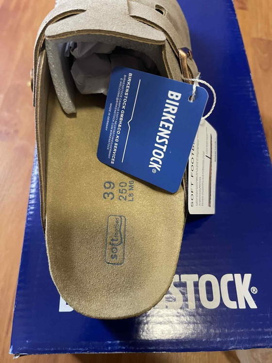Image 1 of Birkenstock Boston, taupe, Größe 39