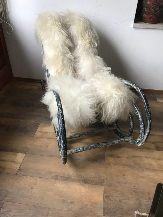 Vintage Rocking Chair from Thonet (photo 3 of 9)