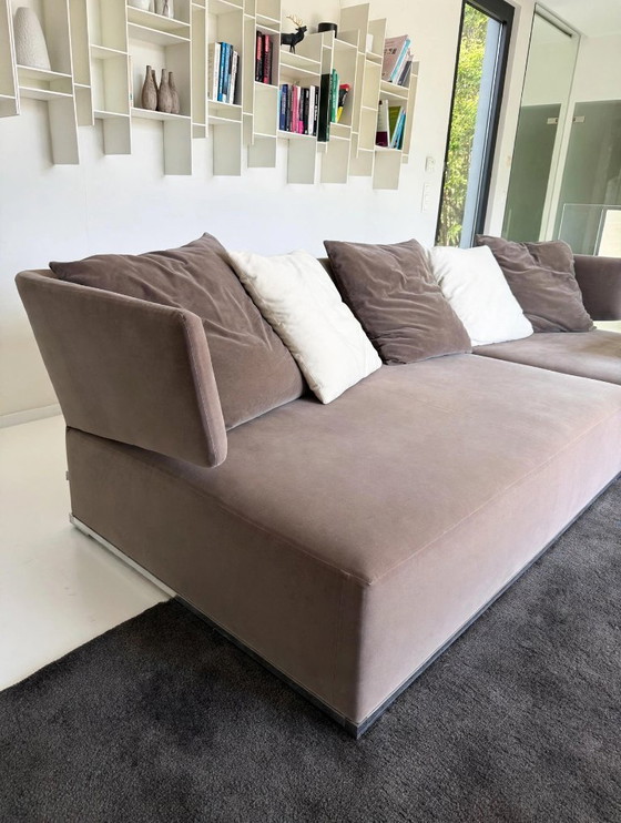 Divano B&B Italia Maxalto ACcollection – Sofà, Tessile (photo 3 of 6)