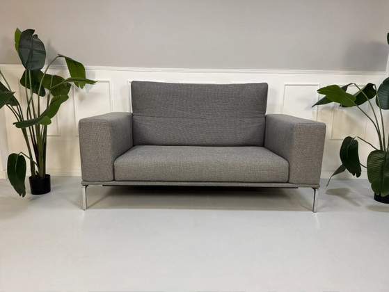 Image 1 of Cassina Moov 2-Sitzer Designer Sofa Couch Grau