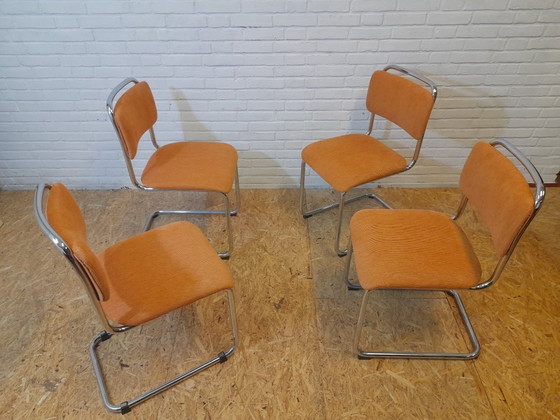 Image 1 of Gispen dining room/conference set