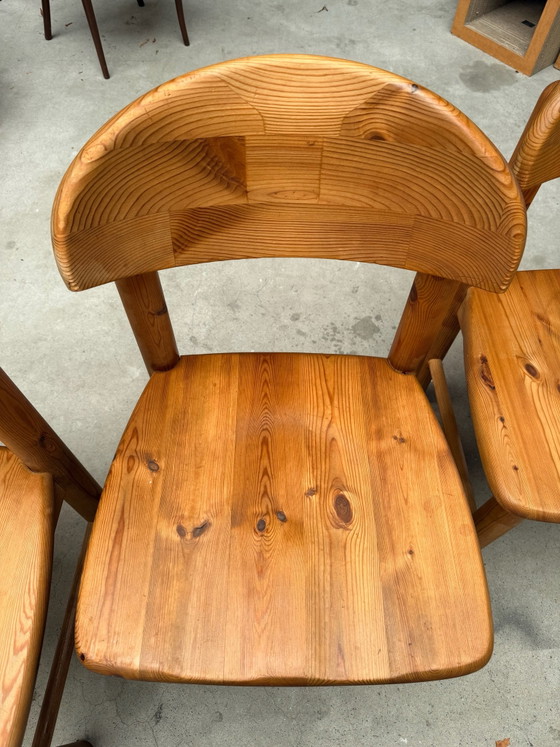 Set of 8 Daumiller chairs, Rainer Daumiller (set price), Dining chairs, Wood, Brown (photo 7 of 13)