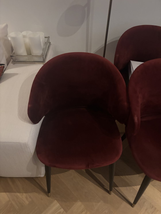 Image 1 of 10x Eichholtz stoelen