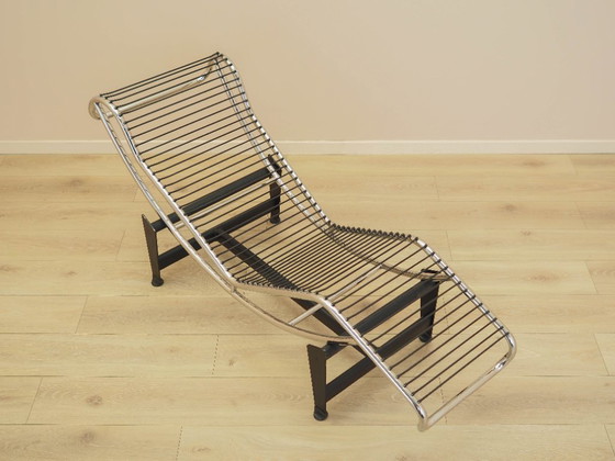 Image 1 of Leren chaise longue, LC4-model, jaren 80, gemaakt in Italië.