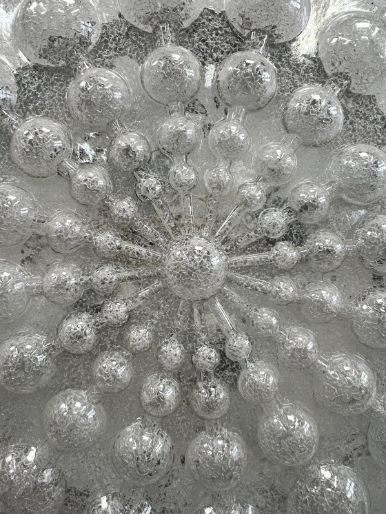 Image 1 of Lampada da soffitto/parete XL vintage/di metà secolo, anni '70