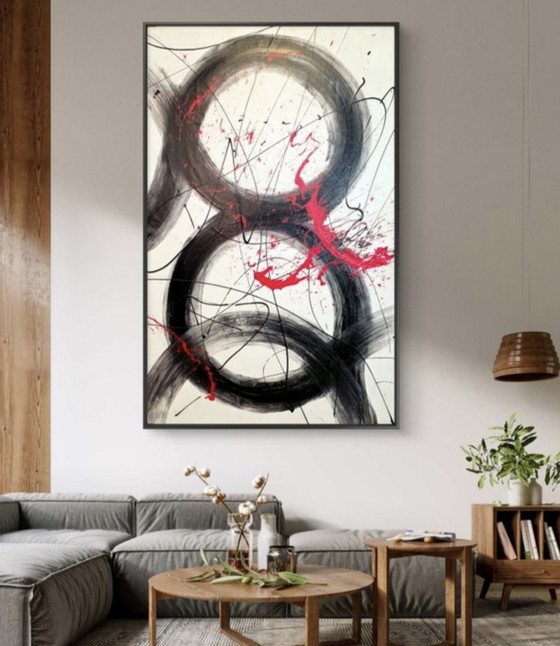 Image 1 of Michal lenartowicz [Lenar] abstract composition xxl