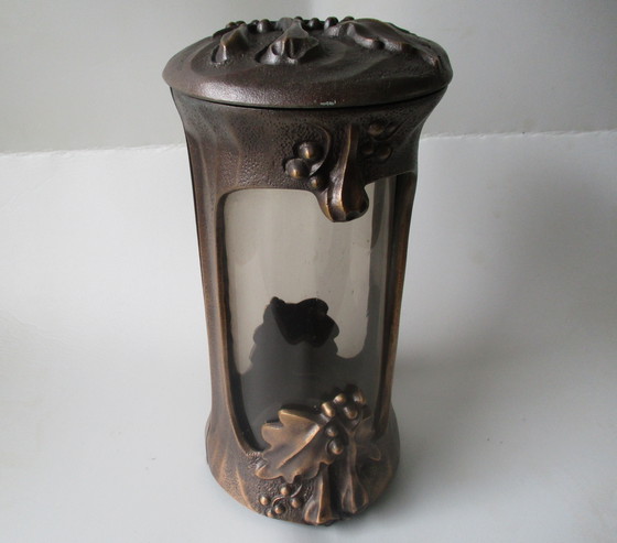 Image 1 of Tomb Lantern or tombstone Lantern, Bronze 3.3 kg, For Indoors and Outdoors
