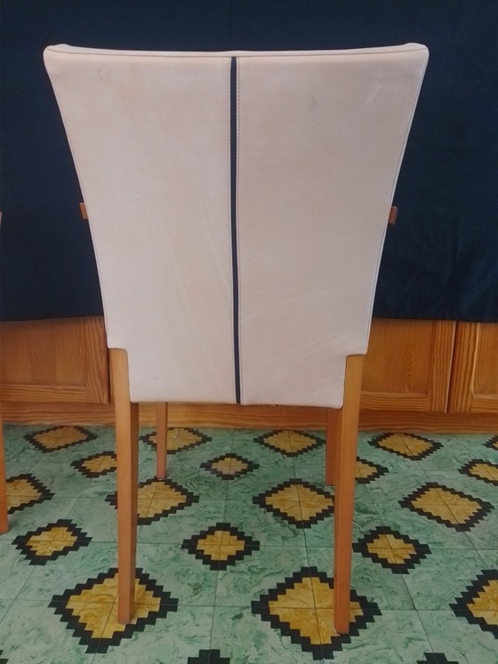 Image 1 of Montis stoel set van 4
