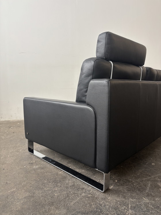 Rolf Benz EGO Couches Leather Top Condition! (photo 5 of 14)