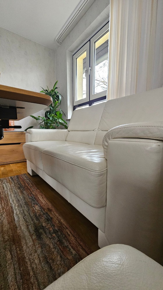 Image 1 of Conjunto de muestra de anillo de cuero para 2 sofás de cuero