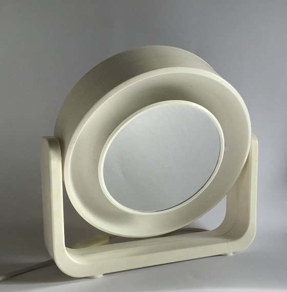 Image 1 of Vintage Allstar Mirror, Make-Up Mirror