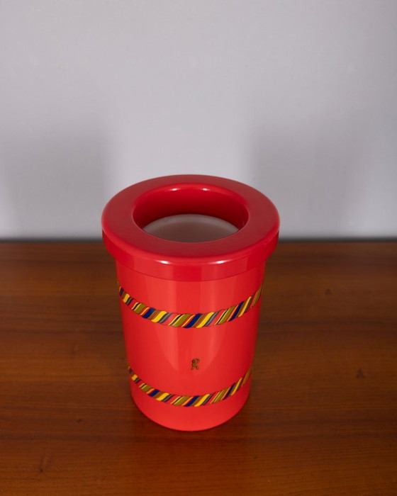 Portabottiglie termico vintage Carrara Matta di Roberta Di Camerino, anni '80 – Bicchieri e caraffe, Plastic (photo 3 of 7)