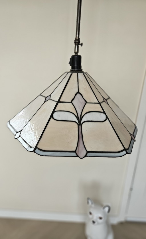 Lampe suspendue Tiffany