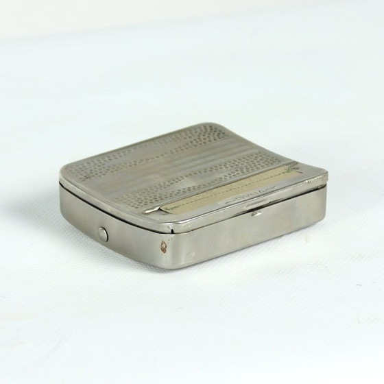 Image 1 of Metalen sigarettendispenser, Tsjechoslowakije, jaren 1950