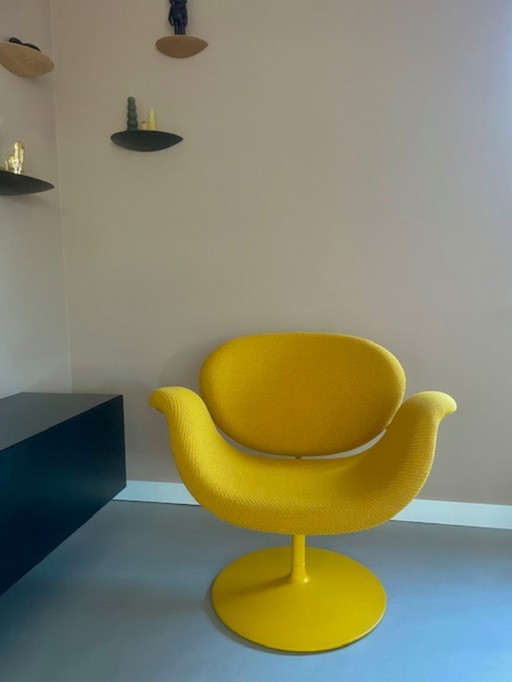 Artifort Tulip Midi F549 draaivoet (als nieuw)