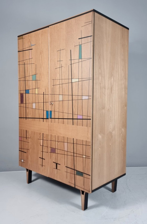 Image 1 of Vintage Wardrobe by Francisek Mezulanik, 1960s