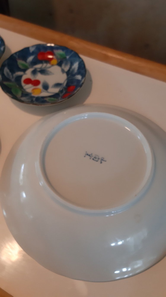 Arita Kersen Servies Van Juzan Oven – Porcelain (photo 3 of 5)
