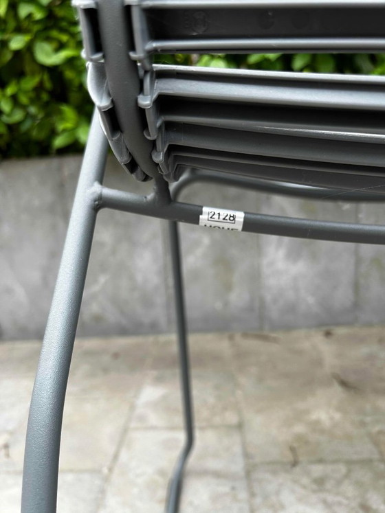 CLICK tuinstoel met lage rugleuning – Houe, Tuinstoelen, Metal, Plastic (photo 6 of 9)