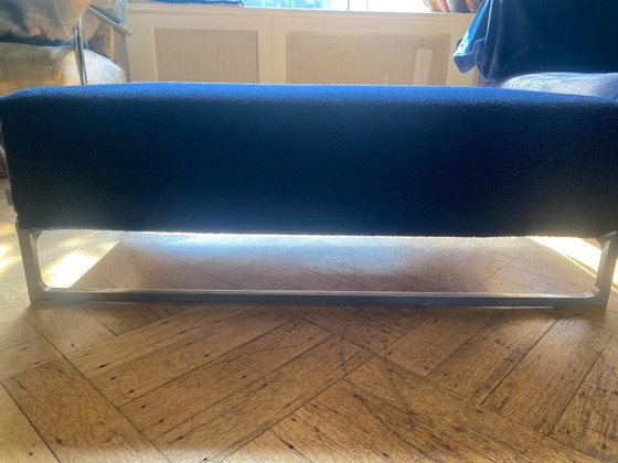 Image 1 of Set B&B Italia Sofa Loveseat Hocker model TIGHT antonio Citterio