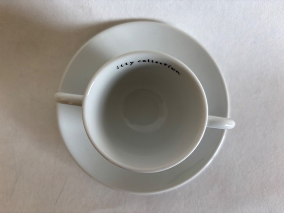 Image 1 of Tazza e piattino Illy Art Collections " Alien"