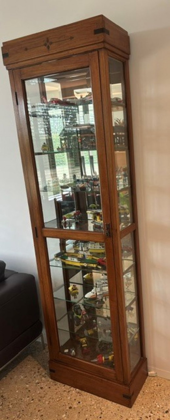 Teak Display cabinet – Wood, Glass (photo 2 of 9)