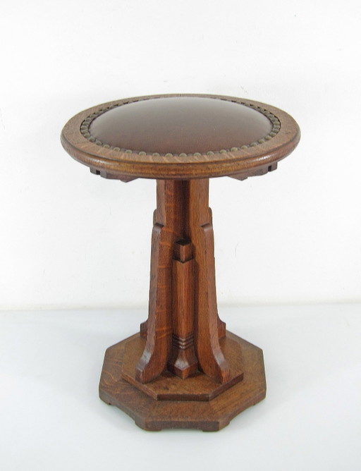 Tabouret Art Déco des années 1900 - 1930