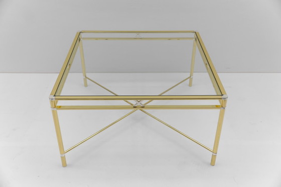 Image 1 of Tavolino da caffè Hollywood Regency, anni '70