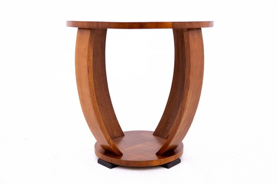 Image 1 of Art Deco Table, France, 1930s.