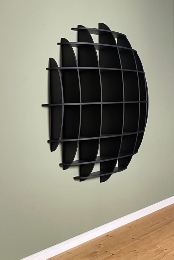 Image 1 of Big Jim 175 MDF wall shelf in anthracite by ellips design