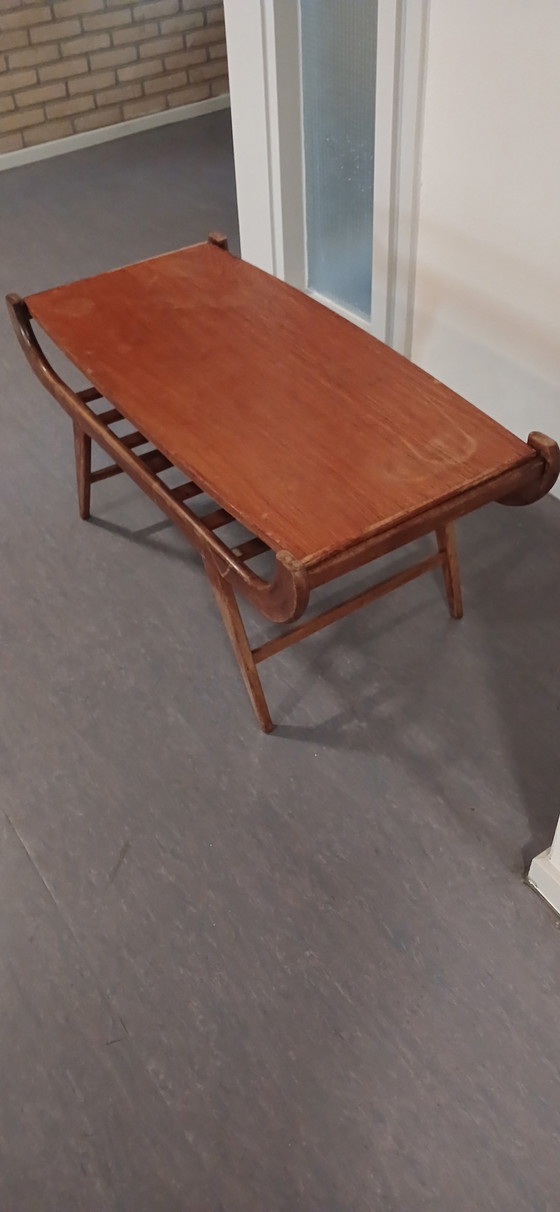 Image 1 of Mesa de centro estilo Louis van Teeffelen