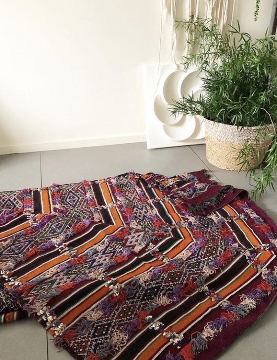 Image 1 of Bacchetta vintage multicolore -/ muurkleed 3,00 x 1,80 M