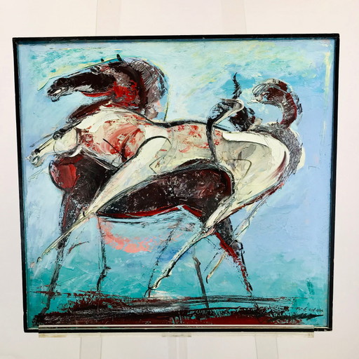 Frits van Eeden - 2 cavalli